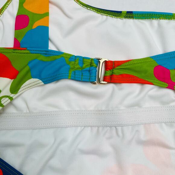 Revolve Faithfull the Brand Aurea One Piece Swimsuit Multi Floral 4/Small NWT - Picture 7 of 11